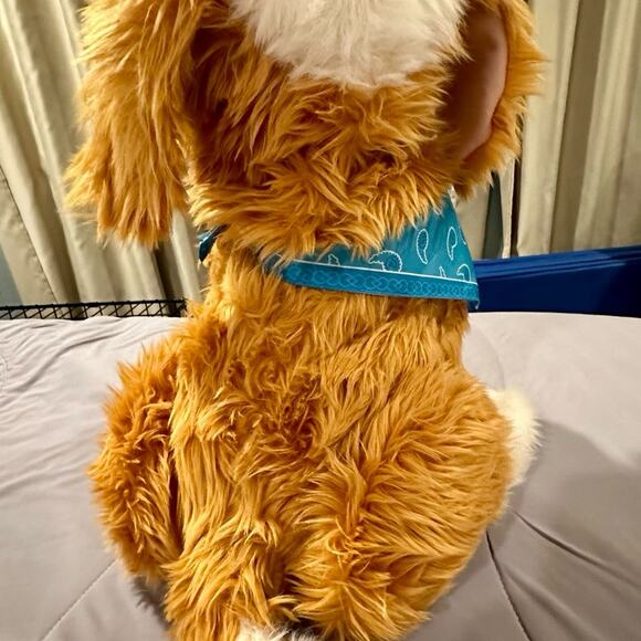 Realistic Freckled Scruffy Dog Life Companion Pets - Picture 7 of 12